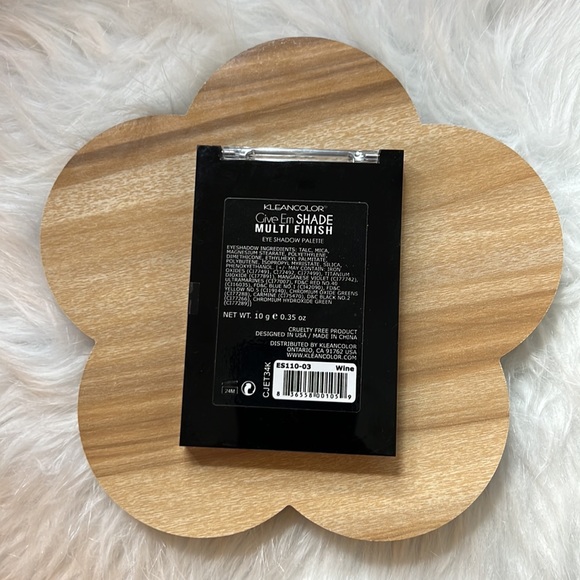 KLEANCOLOR 12 EYESHADOW WINE - Picture 2 of 2